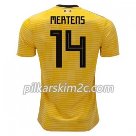 Koszulka Belgia Mertens 14 Precz Mistrzostwa Świata 2018 - Koszulki Piłkarskie